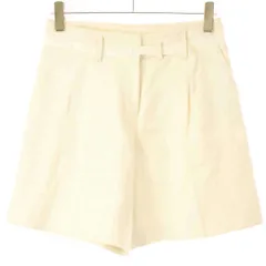 3.1 Phillip Lim スリーワンフィリップリム リネンショートパンツ アイボリー 0のサムネイル