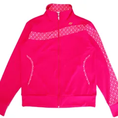 YONEX ヨネックス ウォームアップ フルジップ ジャージ ジャケット レディース