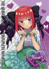 【中古】クリアファイル [単品] 中野二乃 A4クリアファイル 「映画 五等分の花嫁×ファミリーマート」