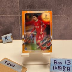 TOPPS CHARLES LECLERC ルクレール オレンジレッド リフ - メルカリ