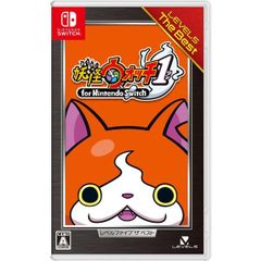 【新品】Nintendo Switch　妖怪ウォッチ1 for Nintendo Switch レベルファイブ ザ ベスト