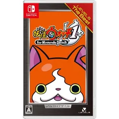 【新品】Nintendo Switch　妖怪ウォッチ1 for Nintendo Switch レベルファイブ ザ ベスト
