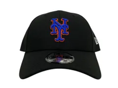 NEWERA (ニューエラ) ニューヨーク・メッツ 9FORTY CAP ベースボールキャップ 60496201 F ブラック ウィメンズ/009