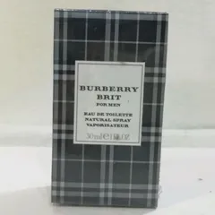 【未使用品】【送料無料】バーバリー ブリット フォーメン オードトワレ 30ml※メール便でお送りします【代引き不可】