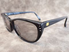 美品 BALENCIAGA バレンシアガ フォックス型 サングラス