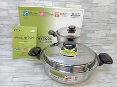 新品 JUKI Cook Best ステンレス 無水鍋 フライパン ソースパン - メルカリ