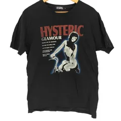 ヒステリックグラマー HYSTERIC GLAMOUR THANKS FOR THE MEMORIES ヒスガール プリント S/S Tシャツ メンズ JPN：L 