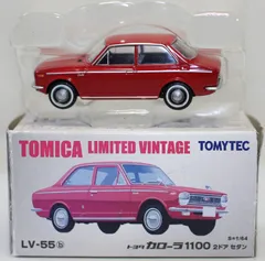 2025年最新】トミカ リミテッド ヴィンテージ トヨタ カローラ