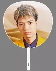 【中古】うちわ 高地優吾 ジャンボうちわ 「SixTONES Feel da CITY」