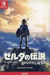 【中古】ニンテンドースイッチソフト ゼルダの伝説 ブレス オブ ザ ワイルド COLLECTOR’S EDITION