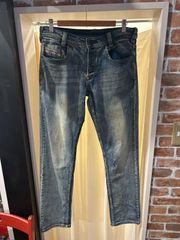 Diesel ディーゼル デニムパンツ ジーンズ スリム ジーパン インディゴ サイズW28 A-611