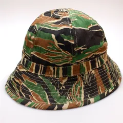 neighborhood タイガーカモ柄ハット L From USA】タイガーカモバケットハット/Dead Stock | TORTOISE