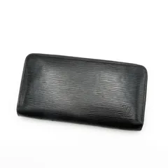Louis Vuitton　ルイヴィトン　エピ　ジッピーウォレット　長財布　ノワール　ブラック　louisvuitton　ヴィトン　【ジャンク】