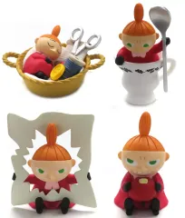 【中古】トレーディングフィギュア 全4種セット 「MOOMIN リトルミイいっぱいこれくしょん」