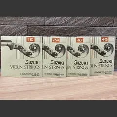 バイオリン弦 スズキオリジナル　GDAE 4本セット (新品)のサムネイル