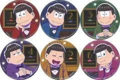 【中古】バッジ・ピンズ 全6種セット 「おそ松さん キャラバッジコレクション」