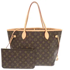 新品同様 ルイ ヴィトン 新型 ネヴァーフルMM モノグラム M40995 トートバッグ LV 1315 LOUIS VUITTON