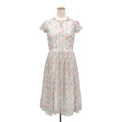 TOCCA トッカ UNDER THE SEA ドレス LIBERTY社オリジナルプリント柄 ワンピース マルチ 0 OPTOSS0020