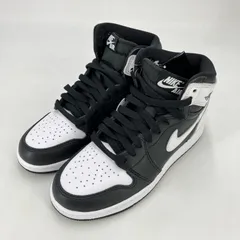【イオン広店】 中古 NIKE AIR JORDAN | ナイキ　エアー　ジョーダン スニーカー GS Air Jordan 1 Retro High OG FD1437-010 ブラック 22.5cm 【128】