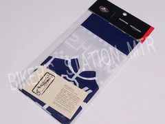 送料込！ クシタニ K4647 日本手拭い 手ぬぐい ツナギデザイン ネイビー 注染染め カタログ非掲載の手ぬぐいです
