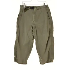 【STONEMASTER】SMMS212013 ナイロン/コットン ハイブリッド クライミング クロップドパンツ