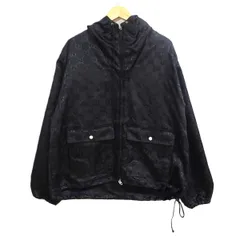 GUCCI グッチ ブルゾン 黒(総柄) 48(L位) 4103624F0103 2025年最新】GUCCI ジャンパー・ブルゾンの人気アイテム - メルカリ