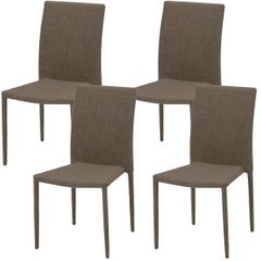 展示品 カッシーナ カトリーヌメミ 総本革 レザー ダイニングチェア 4