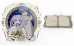 【中古】アクリルスタンド・アクリルパネル フリーレン＆ヒンメル プラチナムザッカビッグアクリルスタンド 「葬送のフリーレン」