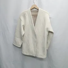 ◇ ⊆ スタイルデリ カジュアル 長袖 カーディガン サイズF ホワイト系 レディース E  【1505220004269】