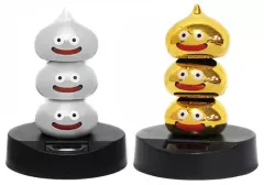 【中古】雑貨 全2種セット 「ドラゴンクエスト」 AMぐらぐらソーラーフィギュア メタルブラザーズ＆ゴールデントーテム