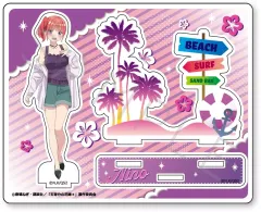【中古】アクリルスタンド・アクリルパネル SB.中野二乃 第2弾 アクリルスタンド 「五等分の花嫁*」