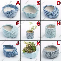 韓国  4号 【海シリーズ 商品説明をご確認下さい！】 浮彫 窯変 植木鉢 室内 陶器鉢 多肉 植物 鉢植え 激安 レア インテリア プレゼント 海外 盆栽 おすすめ プランター 人気 デザイン 観葉植物
