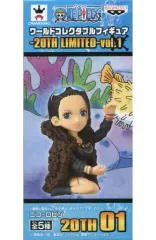【中古】フィギュア ニコ・ロビン 「ワンピース」 ワールドコレクタブルフィギュア-20TH LIMITED-vol.1