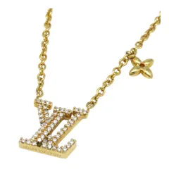 ルイヴィトン LV アイコニック ネックレス M00596 メタル ストラス ユニセックス LOUIS VUITTON【中古】 【アパレル・小物】のサムネイル