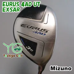MIZUNO - ユーティリティ　24度　MIZUNO　EURUS 4AD UT EURUS 4 AD（ミズノ）｜新品クラブ、中古クラブ販売・買取なら