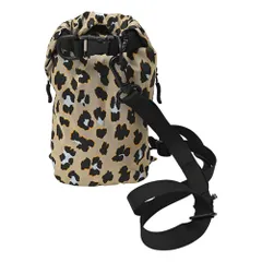 ☆ 511.カラーレオパード ☆ KiU キウ スタッフサックミニポシェット kiu ショルダーバッグ ｋ363 キウ ショルダーバック ポシェット 斜め掛け 肩掛け ミニバッグ ミニバック レディース カラビナ付き メンズ かわいい かばん 鞄