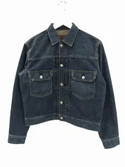 リーバイス Levi's 90s 507XX デニムジャケット ジージャン 2nd 復刻 日本製 ブルー 38