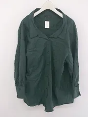 ◇ JEANASIS ジーナシス 長袖 シャツ ブラウス サイズF グリーン系 レディース P  【中古】 【1209220001791】