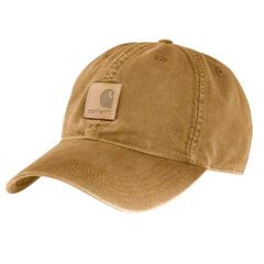 カーハート　オデッサ　キャップ　茶　●新品●訳あり　Carhartt