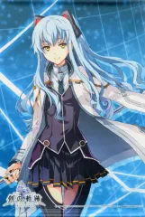 【中古】タペストリー [単品] ティオ・プラトー WスエードB2タペストリー 「Switchソフト 英雄伝説 創の軌跡 WonderGOO B2タペストリーセット」 同梱特典