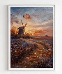 佐伯与吉郎「阿蘇 噴煙」高島屋 にて 油彩画 油絵 風景画 F8号
