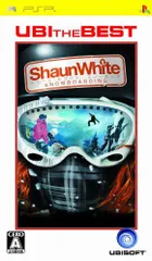 【中古】ユービーアイ・ザ・ベスト ショーン・ホワイト スノーボード - PSP