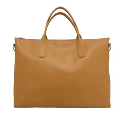 美品 LONGCHAMP ロンシャン ル フローネS 2way ブリーフケース ショルダーバッグ キャラメル  レディース 古着 中古 USED