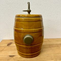 サントリー 1983年 樽型 ディスプレイ 置台付き