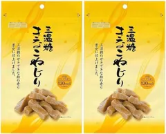 札幌第一製菓 三温糖きなこねじり 170g × 2袋のサムネイル
