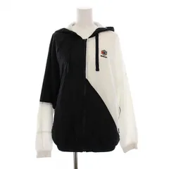 リーボック Reebok Classic クラシック Windbreaker ウインドブレーカー ジャケット パーカー ジップアップ OT 黒 白 DT7253 /YM