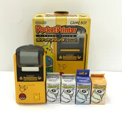 【動作確認済み】ポケットプリンタ　ピカチュウイエロー　シール Amazon | ポケットプリンタ ピカチュウイエロー | ゲームソフト