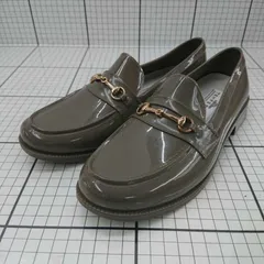 ◇ Θ TEMPERATE ローファー グレージュ系 38 レディース E  【1508250035111】