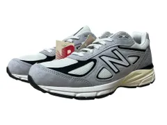 NEW BALANCE (ニューバランス)  990V4   ローカット スニーカー USA製 U990TG4 27cm US9 グレー ブラック メンズ/199
