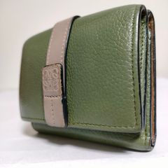 ロエベ スモールバーティカルウォレット アボカドグリーン LOEWE スモールバーティカルウォレット 限定アボカドグリーン - メルカリ